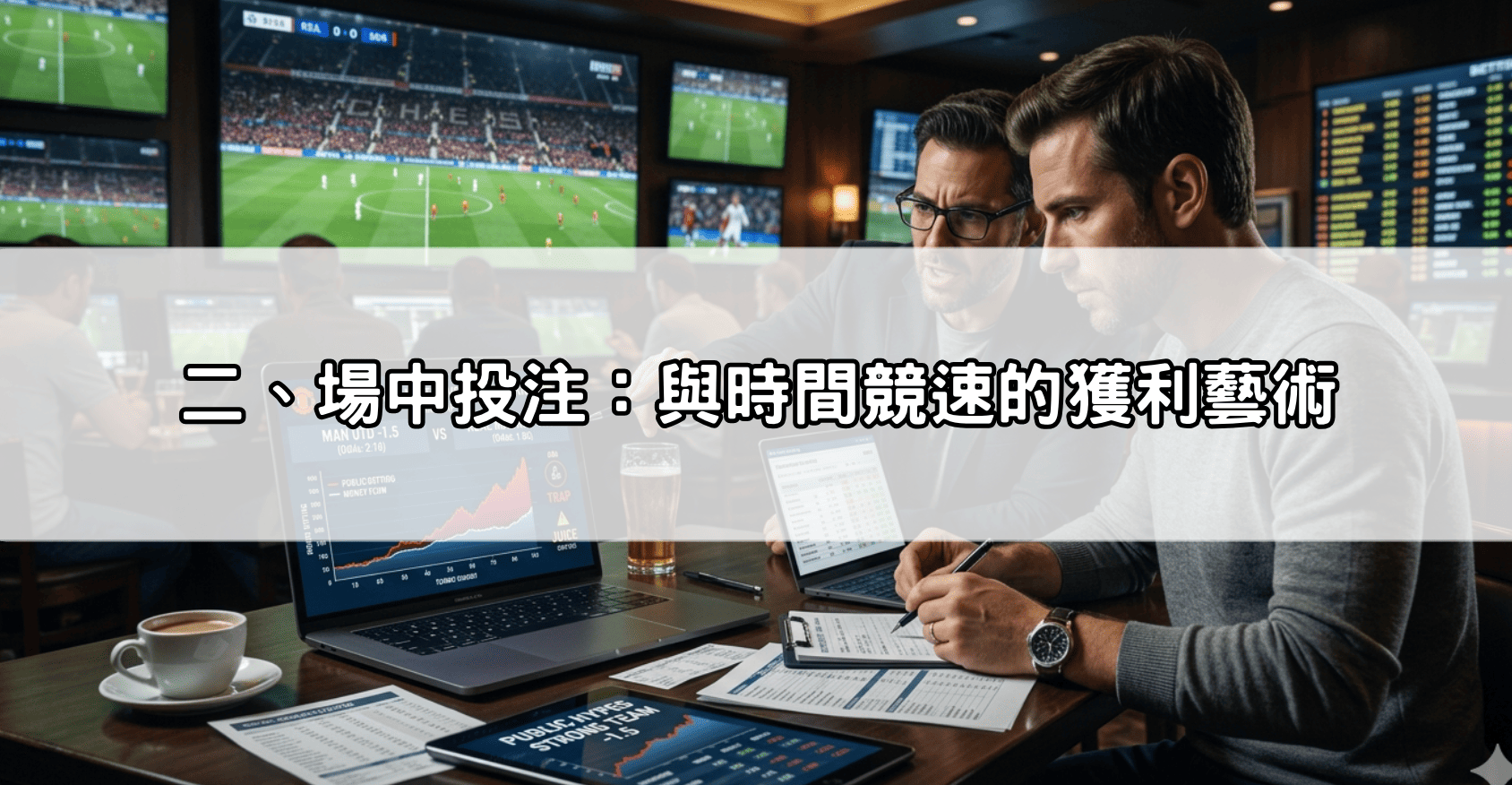 二、場中投注:與時間競速的獲利藝術